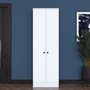 Hanah Home Soporte para recibidor Blanco